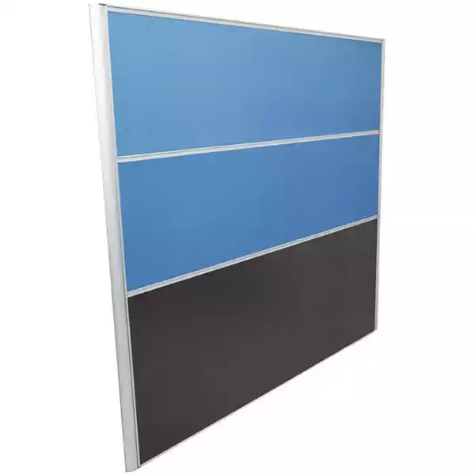 Picture of RAPID SCREEN 750 X 1650MM LIGHT BLUE