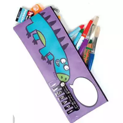 Picture of MICADOR PENCIL CASE 135 X 340MM MR SNAP PURPLE