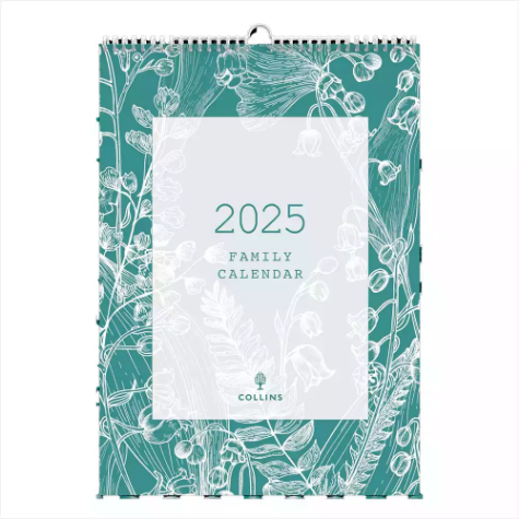 Picture of COLLINS TARA FAMILY WALL CALENDAR TAFC135 MONTH TO VIEW A3