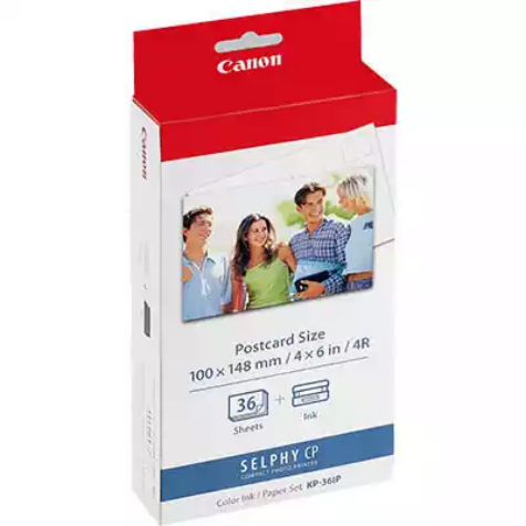 Picture of CANON KP36IP INK CARTRIDGE VALUE PACK