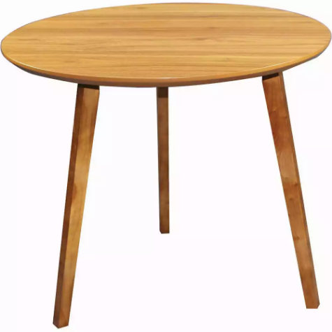 Picture of ARBOR EXECUTIVE ROUND MEETING TABLE 850MM AMERICAN OAK