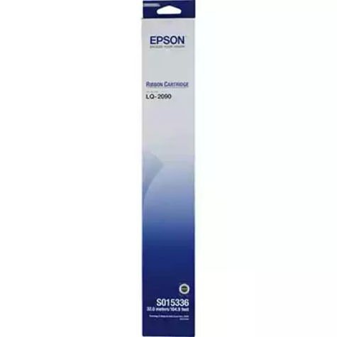 Picture of EPSON C13S015337 PRINTER RIBBON BLACK