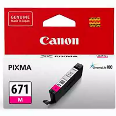 Picture of CANON CLI671 INK CARTRIDGE MAGENTA