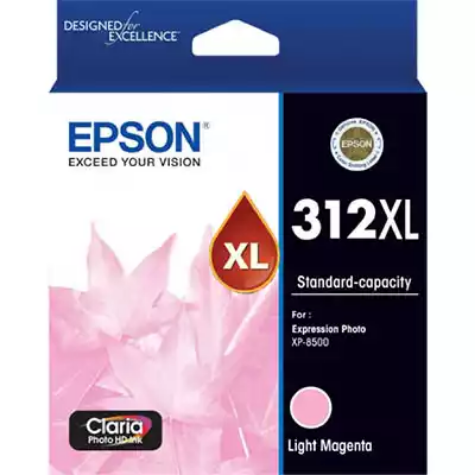 Picture of EPSON 312XL INK CARTRIDGE HIGH YIELD LIGHT MAGENTA