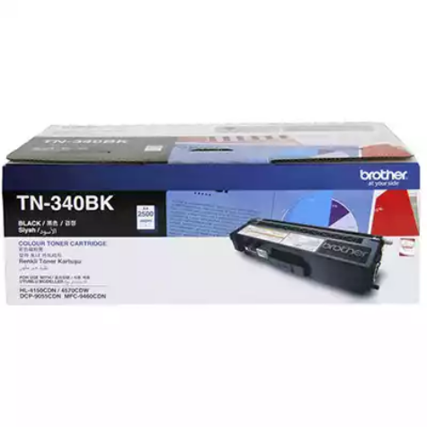 Picture of BROTHER TN340BK TONER CARTRIDGE BLACK