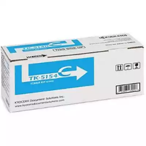 Picture of KYOCERA TK5154 TONER CARTRIDGE CYAN