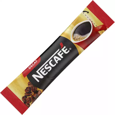 Picture of NESCAFE BLEND 43 DECAF INSTANT COFFEE 1.7G STIK CARTON 280