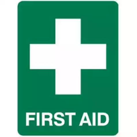 Picture of TRAFALGAR FIRST AID SIGN 450 X 300MM