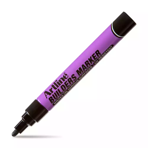 Picture of ARTLINE BUILDERS PERMANENT MARKER BULLET 1.5MM BLACK