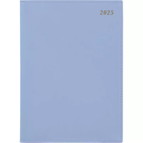 Picture of CUMBERLAND 51SSHBL SOHO SPIRAL DIARY PVC DAY TO PAGE A5 BLUE