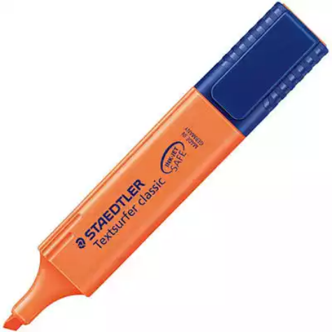 Picture of STAEDTLER 364 TEXTSURFER CLASSIC HIGHLIGHTER CHISEL ORANGE