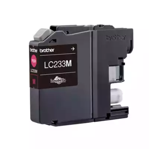 Picture of BROTHER LC233M INK CARTRIDGE MAGENTA