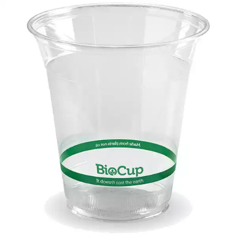 Picture of BIOPAK BIOCUP PLA CUP 360ML CLEAR PACK 50