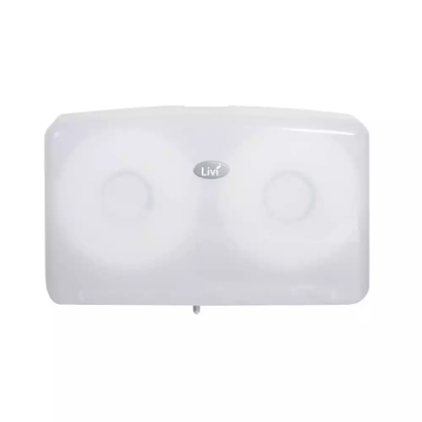 Picture of LIVI DOUBLE JUMBO TOILET ROLL DISPENSER