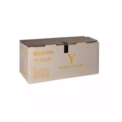 Picture of KYOCERA TK5224 TONER CARTRIDGE YELLOW