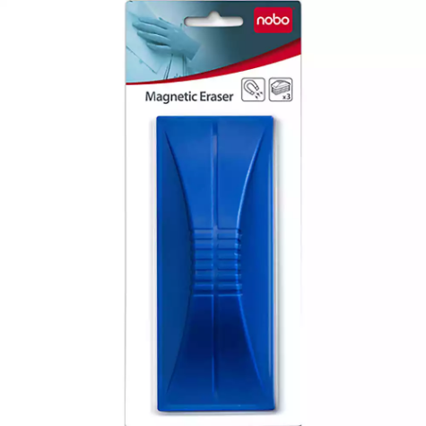 Picture of NOBO WHITEBOARD ERASER MAGNETIC BLUE