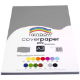 Picture of RAINBOW COVER PAPER 125GSM A3 GREY PACK 100