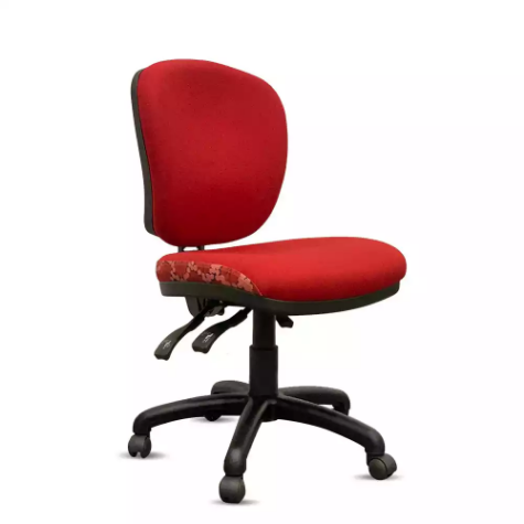 Picture of ORANGE DUST SPECTRUM ALICE OFFICE CHAIR MEDIUM BACK 510 X 490 X 880MM OCHRE RED