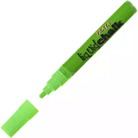 Picture of TEXTA LIQUID CHALK MARKER DRY WIPE BULLET 4.5MM GREEN