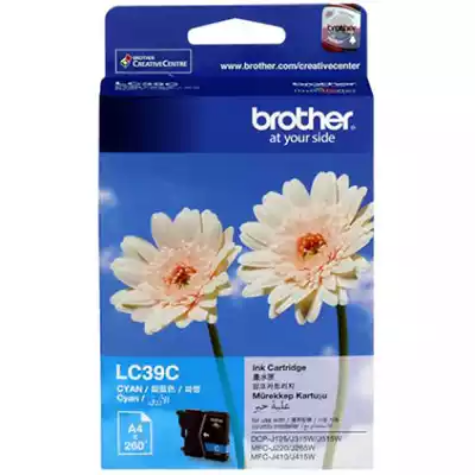 Picture of BROTHER LC39C INK CARTRIDGE CYAN