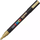 Picture of POSCA PC-3M PAINT MARKER BULLET FINE 1.3MM GOLD