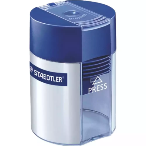 Picture of STAEDTLER 511 001 TUB PENCIL SHARPENER 1-HOLE