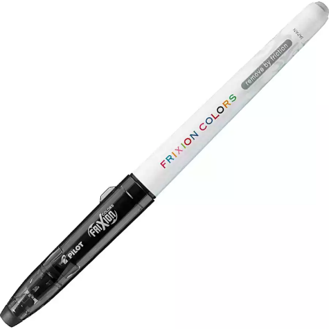 Picture of PILOT FRIXION ERASABLE MARKER 2.5MM BLACK BOX 12