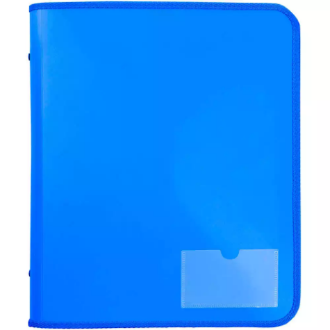 Picture of MARBIG ZIPPER BINDER 25MM 2D BLUE