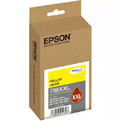 Picture of EPSON 788XXL INK CARTRIDGE EXTRA HIGH YIELD YELLOW