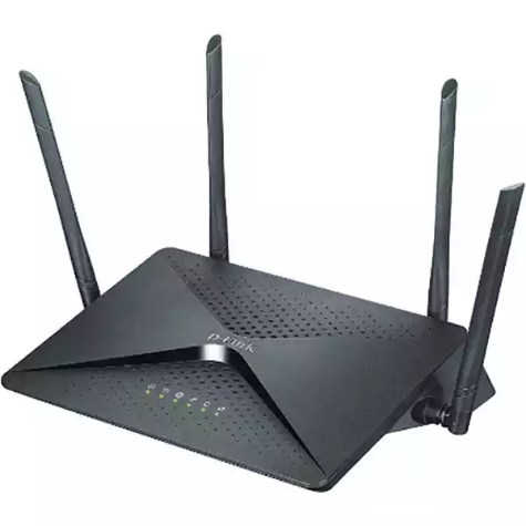 Picture of D-LINK AC2600 MODEM ROUTER DUAL BAND GIGABIT ADSL2+/VDSL2 WIRELESS BLACK