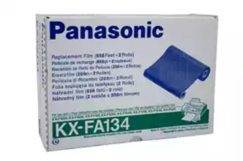 Picture of PANASONIC KXFA134 FAX RIBBON REFILL ROLL PACK 2