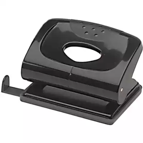 Picture of MARBIG HEAVY DUTY 2 HOLE PUNCH 28 SHEET BLACK