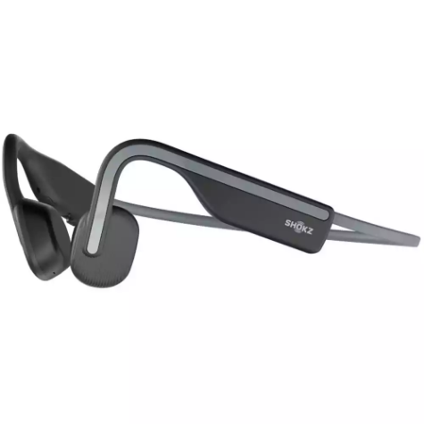 Picture of SHOKZ OPENMOVE WIRELESS BLUETOOTH BONE CONDUCTION HEADPHONES GREY