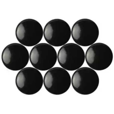 Picture of QUARTET MAGNETIC BUTTONS 40MM BLACK PACK 10