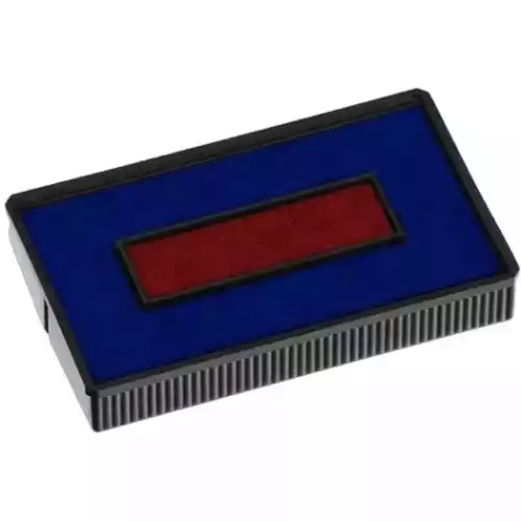 Picture of COLOP E/200/2 SPARE PAD 2 COLOUR BLUE/RED