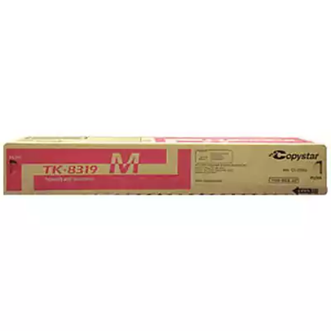 Picture of KYOCERA TK8319M TONER CARTRIDGE MAGENTA