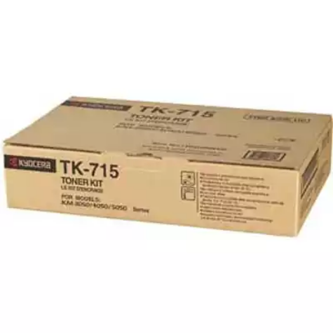 Picture of KYOCERA TK715 TONER CARTRIDGE BLACK