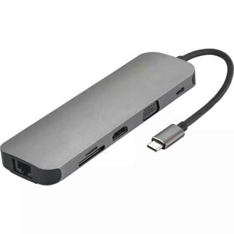 Picture of KLIK KCMPAD USB TYPE-C MULTI-PORT ADAPTER