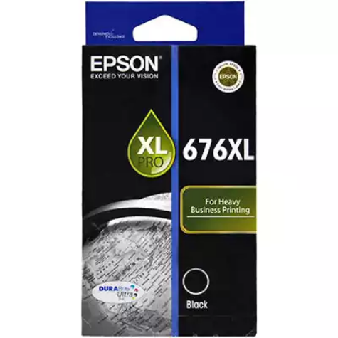 Picture of EPSON 676XL INK CARTRIDGE HIGH YIELD BLACK