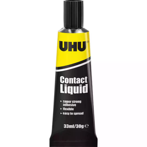 Picture of UHU CONTACT LIQUID GLUE 33ML