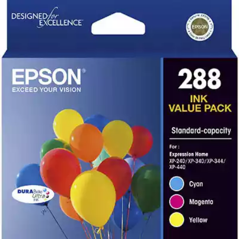 Picture of EPSON 288 INK CARTRIDGE CYAN/MAGENTA/YELLOW