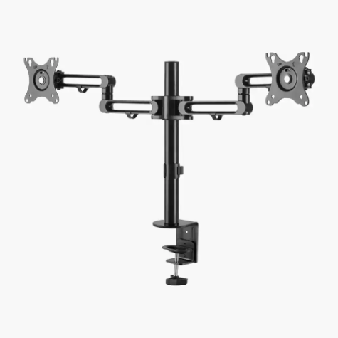 Picture of ERGOVIDA EMA60-C24 DUAL MONITOR ARM BLACK