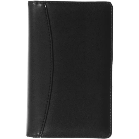 Picture of DEBDEN ELITE SLIMLINE POCKET 1165.U99 DIARY WEEK TO VIEW BLACK