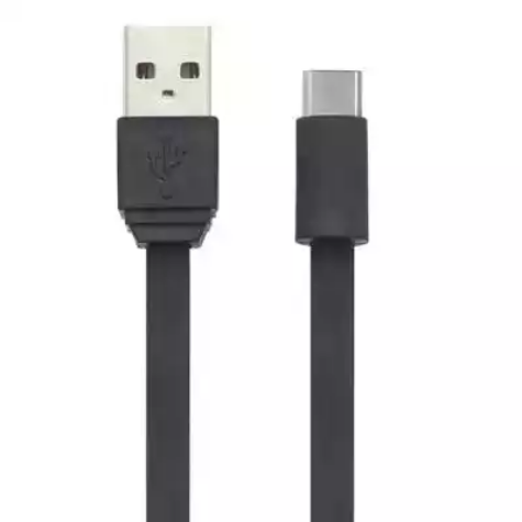 Picture of MOKI SYNCHARGE CABLE USB-A TO USB-C 900MM BLACK