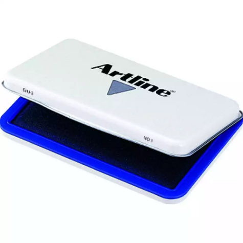 Picture of ARTLINE EHJ-3 STAMP PAD 67 X 106MM BLUE