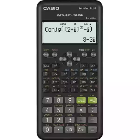 Picture of CASIO FX-100AU PLUS 2ND EDITION SCIENTIFIC CALCULATOR