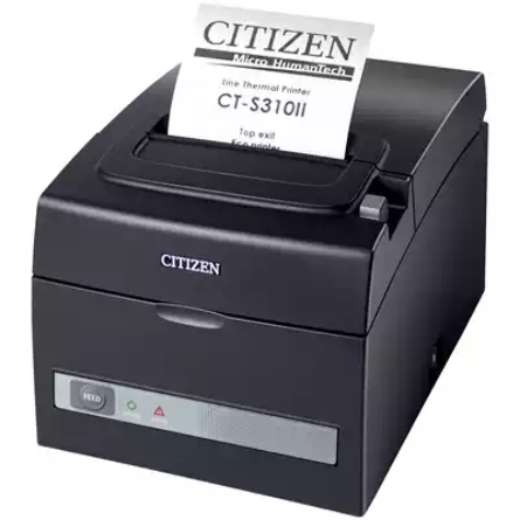 Picture of CITIZEN CT-S310II THERMAL POS PRINTER BLACK