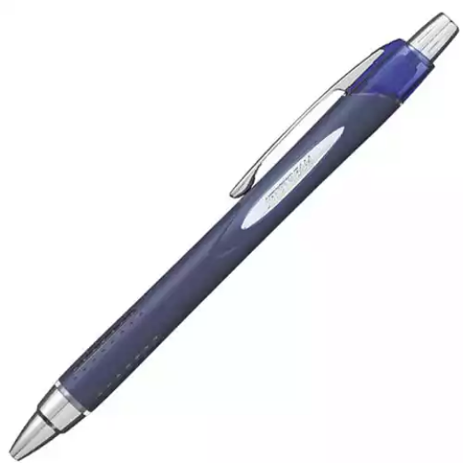 Picture of UNI-BALL SXN217 JETSTREAM RETRACTABLE ROLLERBALL PEN 0.7MM BLUE