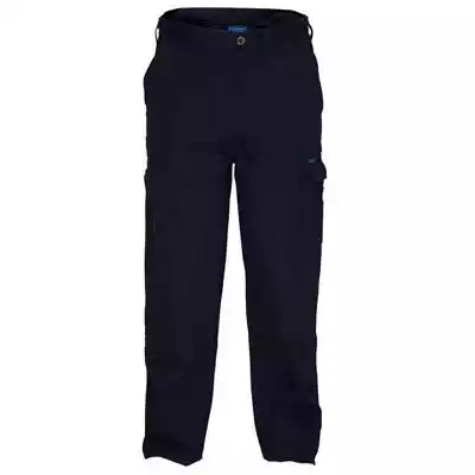 Picture of PRIME MOVER MP700 COTTON DRILL PANTS WITH CARGO POCKETS NAVY 82R