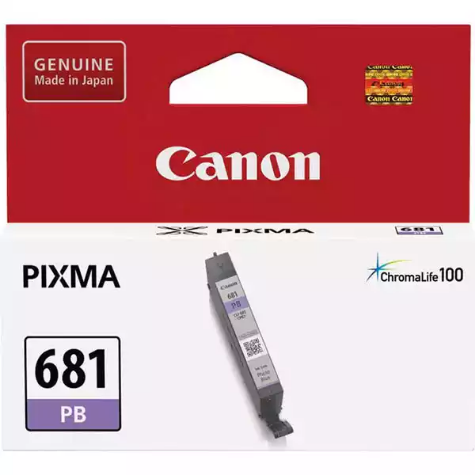 Picture of CANON CLI681 INK CARTRIDGE PHOTO BLUE